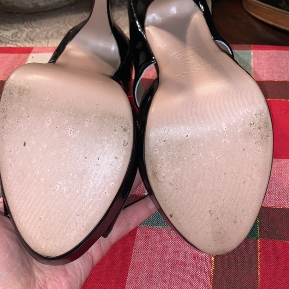 Jimmy Choo Patent Leather Lagoon Heels size 36 - Picture 8 of 16